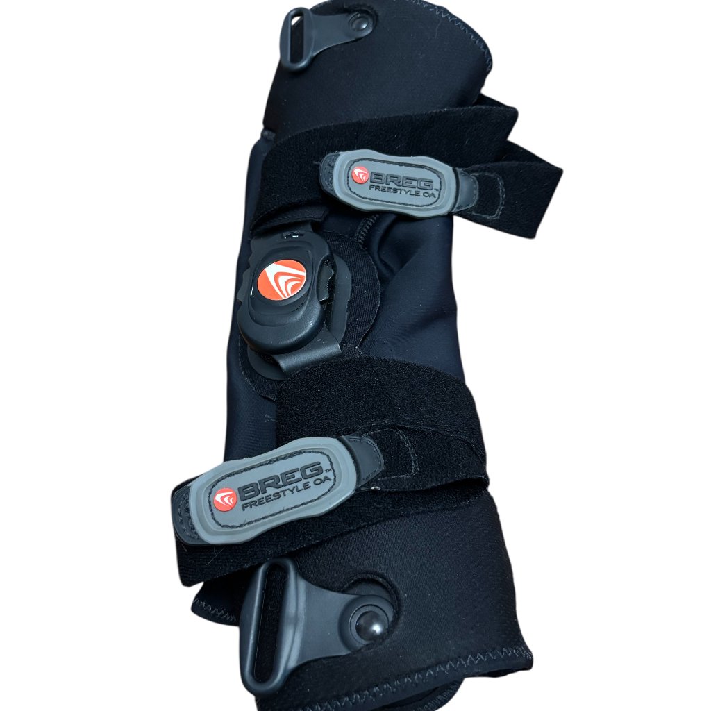 Breg Freestyle Oa Knee Brace Left Leg Medial Oa Size Medium